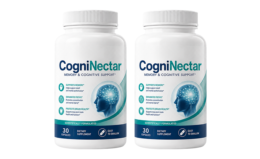 CogniNectar 2 bottle pack
