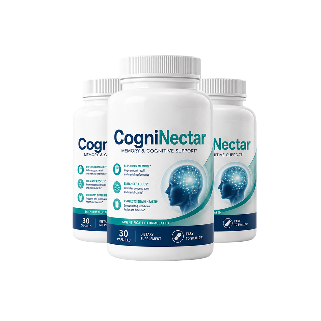 CogniNectar 3 bottle pack