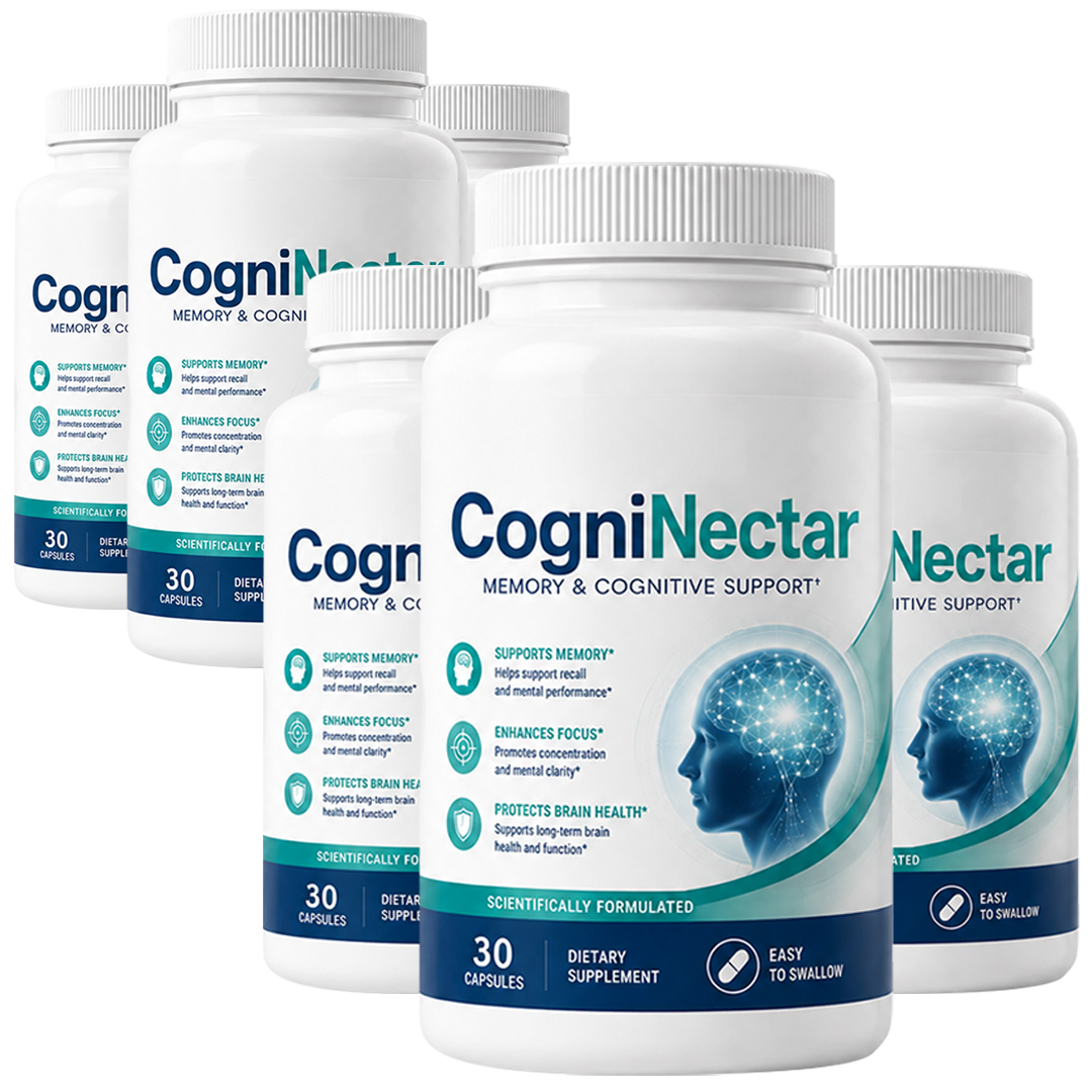 CogniNectar six bottle pack